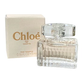 【4日間限定！5/10～12＆5/15はP5倍!!】クロエ ローズ タンジェリン EDT 5ml(ミニ) 【CHLOE】【W_26】【メール便可】