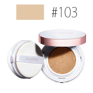 クラランス【#103】ブライトプラスブライトニングクッションファンデーション#アイボリーSPF50/PA+++13ml【clarins】【W_83】【メール便可】