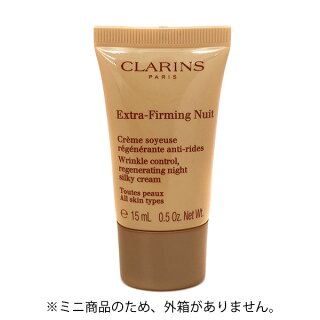 クラランスファーミングEXナイトクリームSPオールスキン15ml(ミニ)【clarins】【W_24】