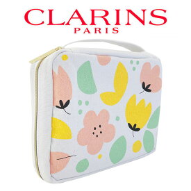 クラランス フラワーポーチ(001) 【clarins】【W_126】