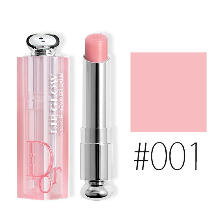 楽天市場】クリスチャンディオール 【#001】ディオール アディクト リップ グロウ(2021新製品) #ピンク 3.2g 【Christian  Dior】【W_32】【メール便可】 : ビモア Beauty