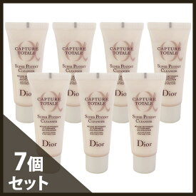 クリスチャンディオール カプチュール トータル クレンザー 105g(15g×7)(ミニ) 【Christian Dior】【W_189】【メール便可】