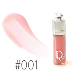 クリスチャンディオール 【#001】ディオール アディクト リップ マキシマイザー #ピンク 2ml(ミニ) 【お試し ミニサイズ ミニコスメ サンプル メイクアップ リップ】【Christian Dior】【W_8】【メール便可】[50106]