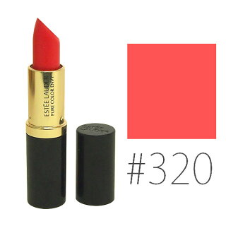 エスティローダー【#320】ピュアカラーエンヴィリップスティック#ディフィアントコーラル1PC(ミニ)【EsteeLauder】【W_12】