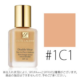 エスティローダー 【#66 1C1】ダブルウェア ステイインプレイスメークアップ SPF10 #COOL BONE 30ml 【EsteeLauder】【W_125】【再入荷】