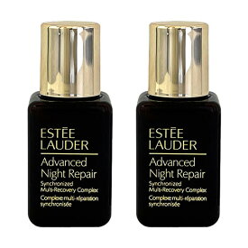 エスティローダー アドバンス ナイト リペア SMR コンプレックス 30ml(15mlx2)(ミニ) 【EsteeLauder】【W_70】