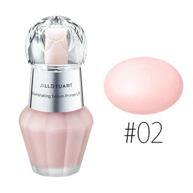 ジルスチュアート 【#02】イルミネイティング セラムプライマー UV #pink opal veil SPF40/PA+++ 30ml 【JILL STUART】【W_134】