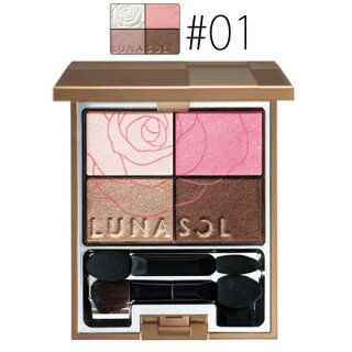 カネボウルナソル【#01】ペタルピュアアイズ#スイートピーチ【アイシャドウ】【LUNASOL】【W_63】【再入荷】