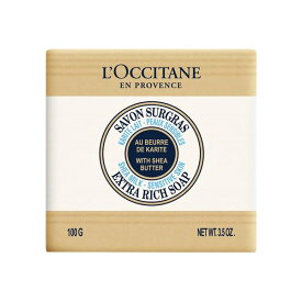 ロクシタン シアソープ ミルク100g 【L'OCCITANE】【W_106】【メール便可】