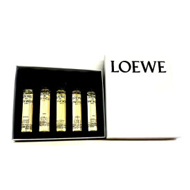 ロエベ 001 ウーマン＆マン フレグランス 5点セット 75ml(15ml×5)(ミニ) 【LOEWE】