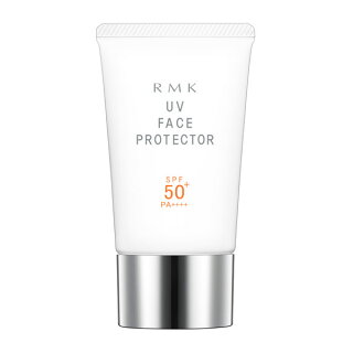 RMKUVフェイスプロテクター50SPF50+/PA++++50g【UV紫外線日焼けクリームベース下地メイクアップ】【アールエムケー_ルミコ】【W_82】