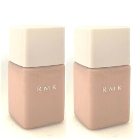 RMK 【#201】リクイドファンデーション SPF14/PA++ 30ml(15mlx2)(ミニ) 【アールエムケー_ルミコ】