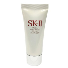 SK-II　 フェイシャルトリートメントジェントルクレンザー　 20g(ミニ) 【クレンジング】【SK2_エスケーツー】【お試し 旅行 小分け 詰め替え】【W_29】