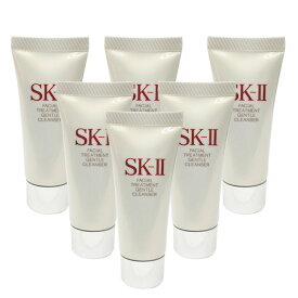 SK-II フェイシャルトリートメントジェントルクレンザー 20g×6(ミニ) 【洗顔 クレンジング】【SK2_エスケーツー】【W_165】