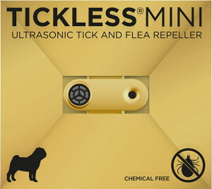 「TICKLESS USB Mini」送料無料 USBタイプ「チックレス USB ミニ」 USBタイプ」〜愛犬・愛猫をダニ・ノミから守ろう！　薬を使わない！　ペットにやさしい〜おさんぽがもっと楽しくなる　超音波