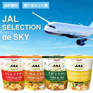 ですかい ミニカップ麺 うどん そば らーめん ちゃんぽんJAL SELECTION deSKY ですかいシリーズ カップラ…