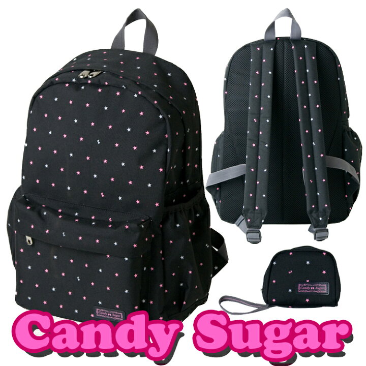 楽天市場】リュック キャンディーシュガー 【Candy sugar】スクール 