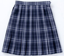 【送料無料】スクールスカート　【BENCOUGAR femme】　アクアラインチェック 【532P19Apr16】