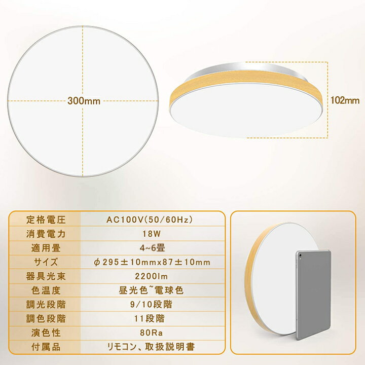 楽天市場】【送料無料】LEDシーリングライト 6畳 リモコン付き 和室照明 木目調 おしゃれ 北欧 18w 調光調色 4畳 led天井直付灯 おやすみタイマー led照明器具 常夜灯 コンパクト リビング 子供部屋 薄型 和風 居間 寝室 明るい 省エネ 長寿命 : Benature lighting 楽天市場】【送料無料】LEDシーリングライト 6畳 リモコン付き 和室照明 木目調 おしゃれ 北欧 18w 調光調色 4畳 led天井直付灯 おやすみタイマー led照明器具 常夜灯 コンパクト リビング 子供部屋 薄型 和風 居間 寝室 明るい 省エネ 長寿命 : Benature lighting