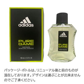 アディダス adidas ピュア ゲーム オードトワレ 100ml EDT SP メンズ 香水