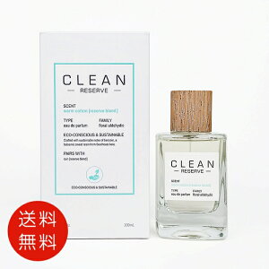 N[ CLEAN U[u EH[Rbg I[hpt@ 100ml EDP SPyzy tOX lC uh Mtg a v[gz