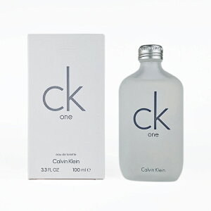 JoNC CALVIN KLEIN V[P[ I[hg 100ml EDT CK ONE Y fB[X SPy tOX lC uh Mtg a v[gz