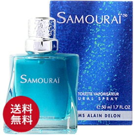 アランドロン SAMOURAI サムライ オードトワレ 50ml EDT SP 送料無料