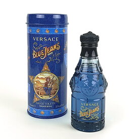 ヴェルサーチ VERSACE ブルージーンズ オードトワレ 75ml EDT SP【香水 フレグランス 人気 ブランド ギフト 誕生日 プレゼント】