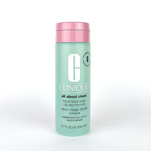 �N���j�[�N CLINIQUE ���L�b�h �t�F�[�V���� �\�[�v �I�C���[ �X�L�� �t�H�[�~���� 200ml ���t�H�[���y���� �t���O�����X �l�C �u�����h �M�t�g �a���� �v���[���g�z