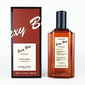 ジャンヌ アルテス JEANNE ARTHES セクシーボーイ エッセンス EDT SP 100ml オードトワレ【香水 フレグランス 人気 ブランド ギフト 誕生日 プレゼント】