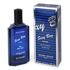 ジャンヌアルテス JEANNEARTHES セクシーボーイ インテンス 100ml オードパルファム EDP SP【香水 フレグランス 人気 ブランド ギフト 誕生日 プレゼント】
