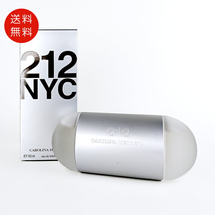 楽天市場】キャロライナヘレラ 212 オードトワレ 100ml EDT SP【香水 