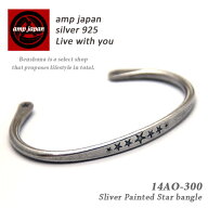 AMP JAPAN アンプジャパン スターバングル 14ao-300 / AMPJAPAN アンプ 星 スター アクセサリー アンティ…