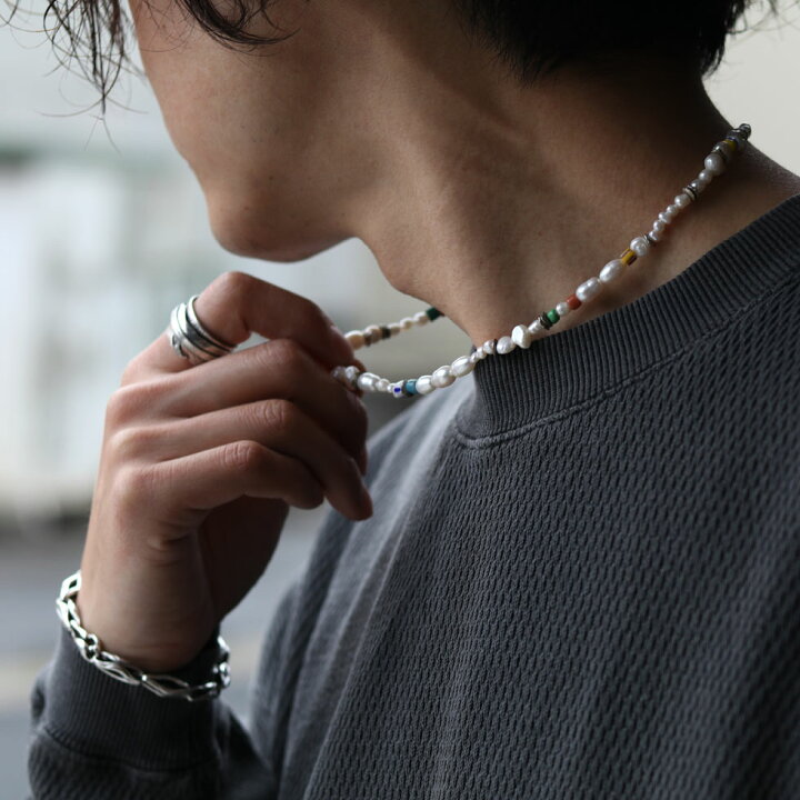 楽天市場】【ユニセックスで使えるパールアクセサリー】AMP JAPAN 