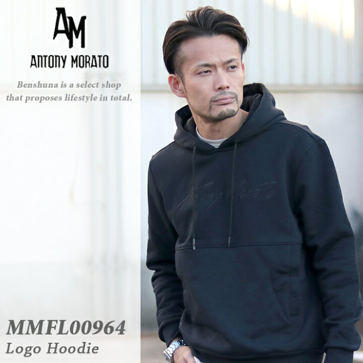 楽天市場】ANTONY MORATO アントニーモラート 刺繍ロゴスウェット 