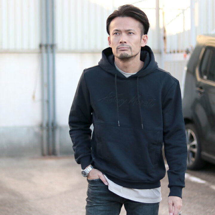 楽天市場】ANTONY MORATO アントニーモラート 刺繍ロゴスウェット 