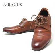 ARGIS アルジス ローカットレザーシューズ 91102 / 3 EYELET GIBSON ブラック ブラウン ダークブラウン 2…