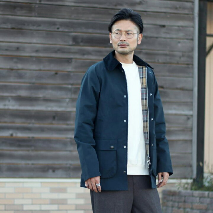 楽天市場】Barbour バブアー スリムビデイル 『 BEDALE SL2L 