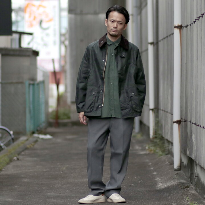 楽天市場】Barbour バブアー オーバーサイズビデイルワックス 『 OX  