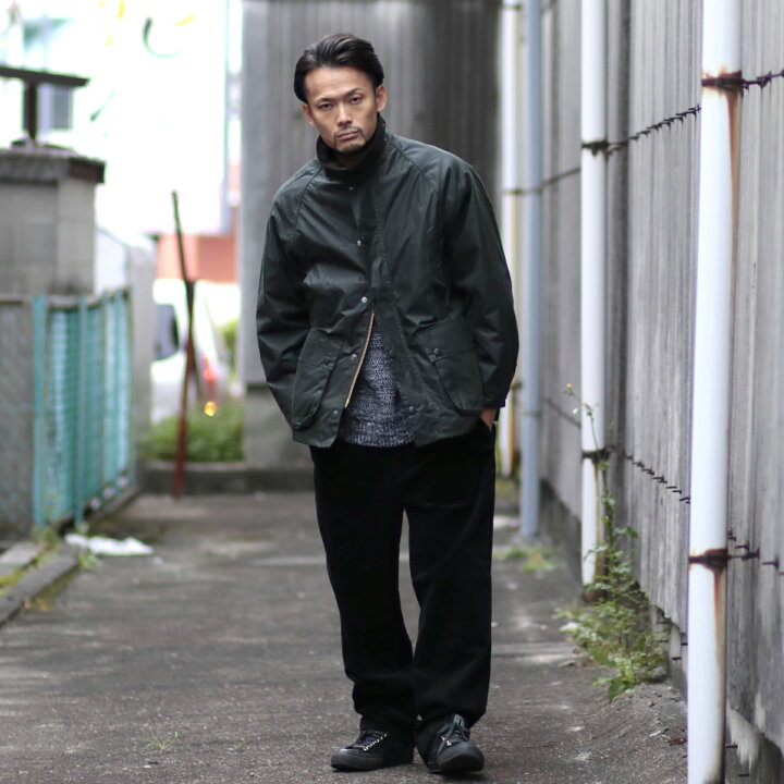 楽天市場】Barbour バブアー オーバーサイズビデイルワックス 『 OX 
