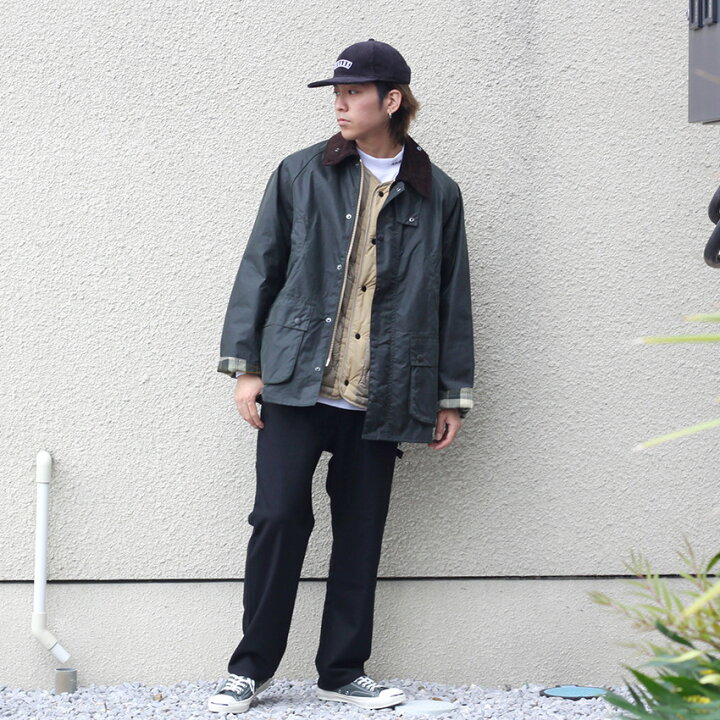 楽天市場】Barbour バブアー オーバーサイズビデイルワックス 『 OX 