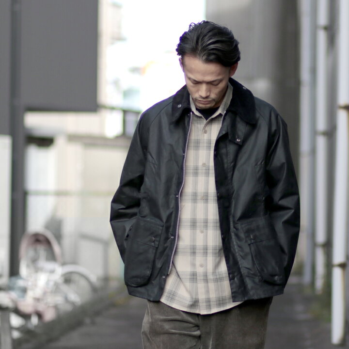楽天市場】Barbour バブアー オーバーサイズビデイルワックス 『 OX 