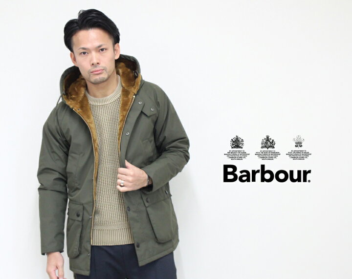 楽天市場】Barbour バブアー フーデッドビデイル SL MCA0439 『 HOODED  