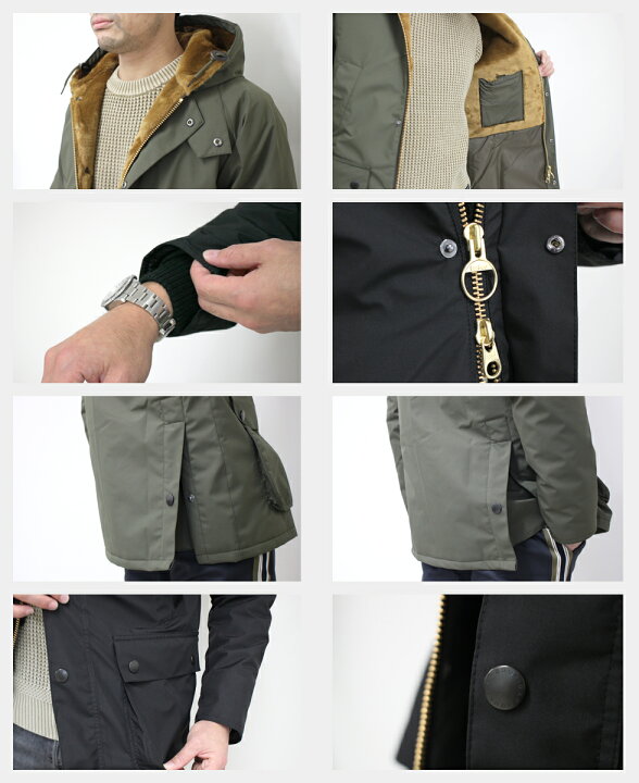 楽天市場】Barbour バブアー フーデッドビデイル SL MCA0439 『 HOODED 