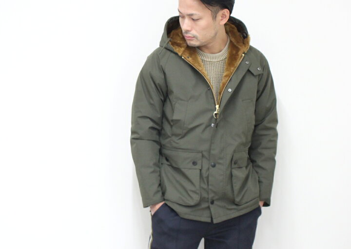 楽天市場】Barbour バブアー フーデッドビデイル SL MCA0439 『 HOODED 