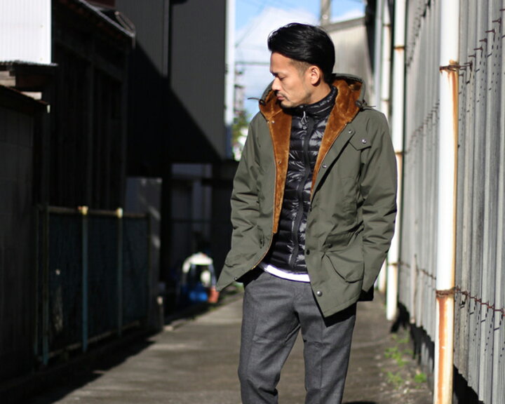 楽天市場】Barbour バブアー フーデッドビデイル SL MCA0439 『 HOODED  