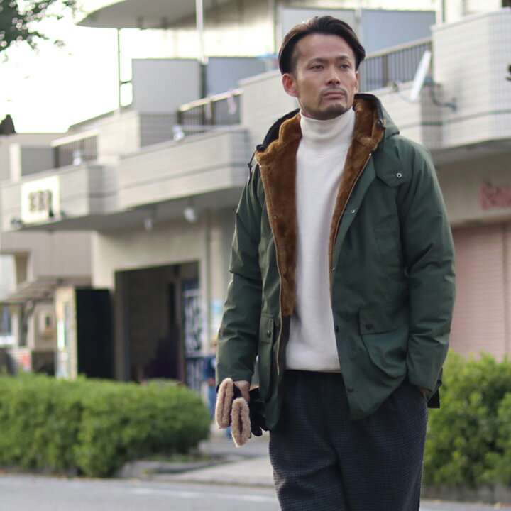 楽天市場】Barbour バブアー フーデッドビデイル SL MCA0439 『 HOODED  