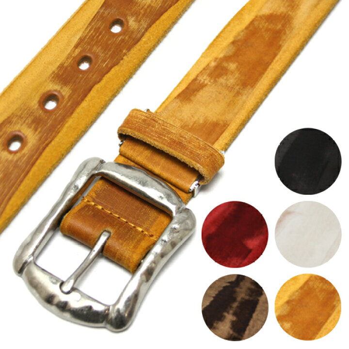 楽天市場】BRIDGE（ブリッジ）VINTAGE LEATHER BELT ビンテージレザー 