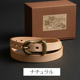 BIG JOHN ビッグジョン 姫路レザーベルト 細巾 VBLT04 HIMEJI LEATHER ORIGINAL NARROW BELT 5色 3サイズ 国産 日本製 姫路レザー 本革 スリム 極厚 デニム用 アメカジ ブランド 真鍮 アンティーク ゴールド バックル ヌメ革 レッド ネイビー キャメル ブラック 経年変化