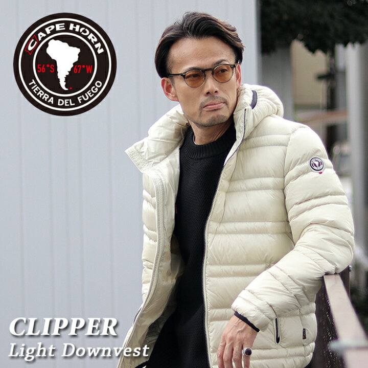 楽天市場】CAPEHORN ケープホーン ダウンジャケット 71550 CLIPPER  